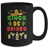 Cinco De Drinko Cinco De Mayo Party Fiesta Mug Coffee Mug | Teecentury.com
