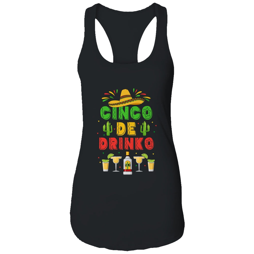 Cinco De Drinko Cinco De Mayo Party Fiesta T-Shirt & Tank Top | Teecentury.com