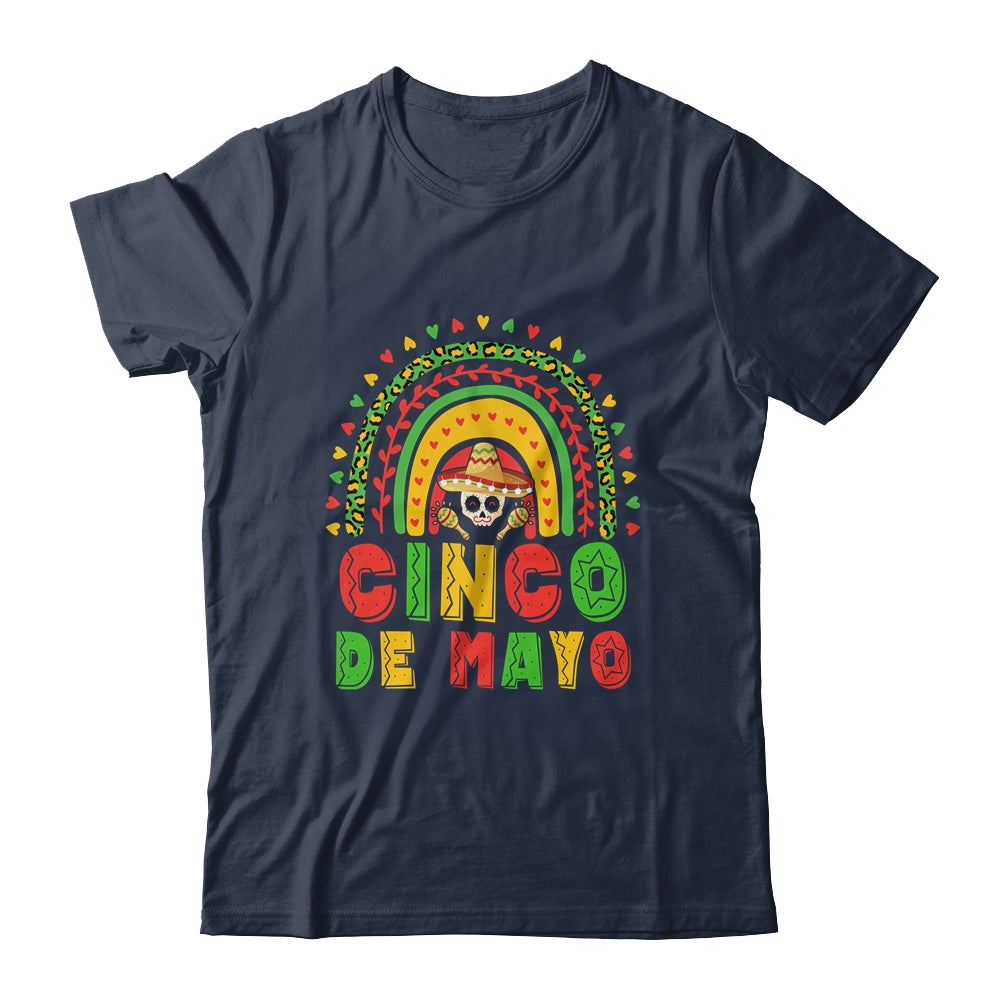 Cinco De Mayo Fiesta 5 De Mayo Party Mexico Rainbow Shirt & Hoodie | teecentury