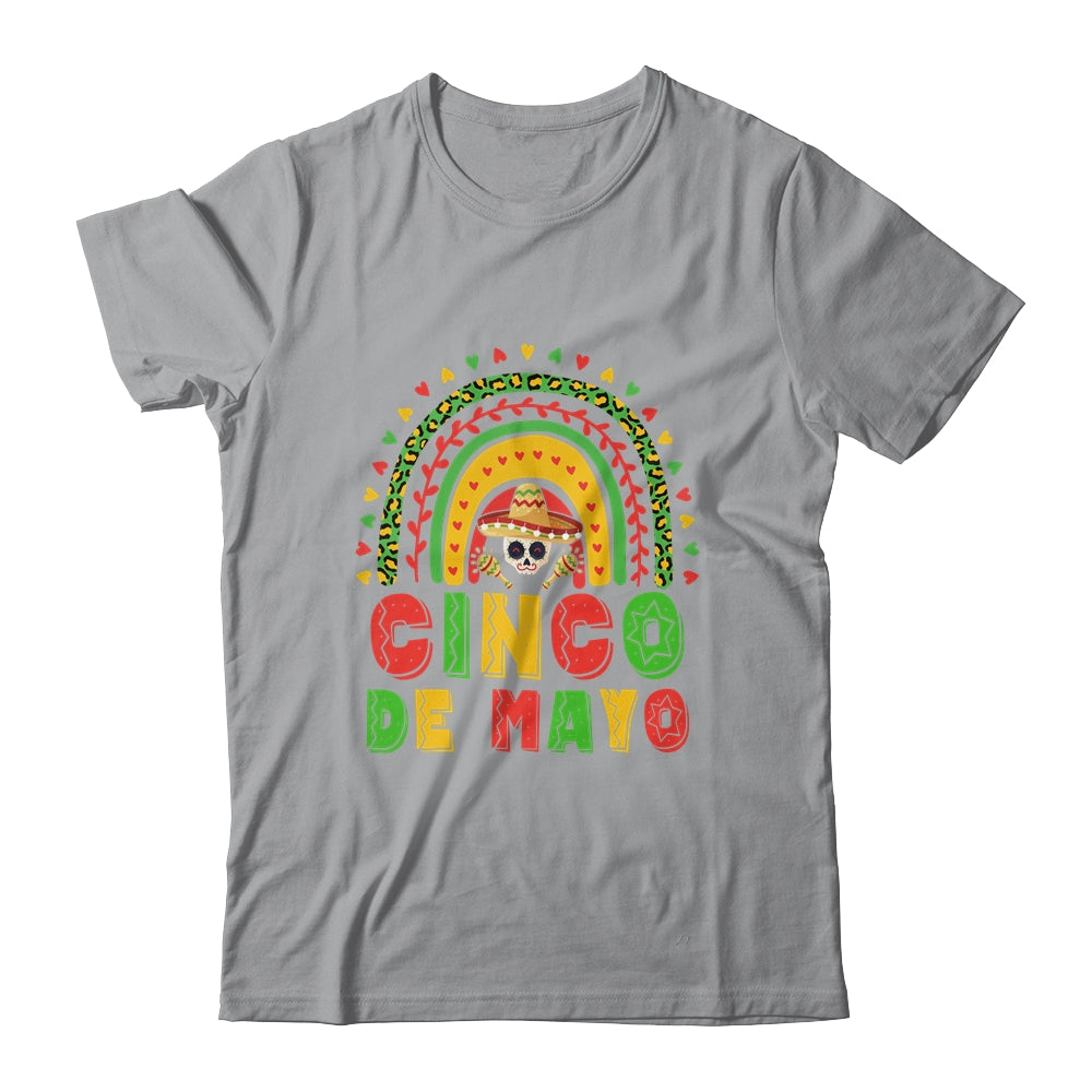 Cinco De Mayo Fiesta 5 De Mayo Party Mexico Rainbow Shirt & Hoodie | teecentury