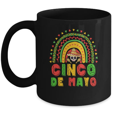 Cinco De Mayo Fiesta 5 De Mayo Party Mexico Rainbow Mug | teecentury