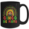 Cinco De Mayo Fiesta 5 De Mayo Party Mexico Rainbow Mug | teecentury
