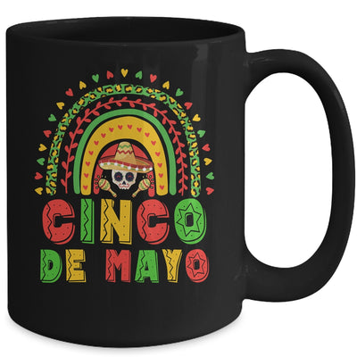 Cinco De Mayo Fiesta 5 De Mayo Party Mexico Rainbow Mug | teecentury