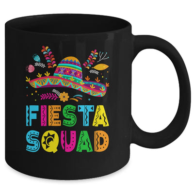 Cinco De Mayo Fiesta Squad Mexican Party Cinco De Mayo Party Mug | teecentury