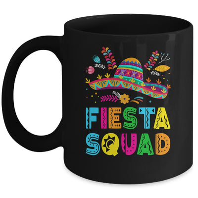 Cinco De Mayo Fiesta Squad Mexican Party Cinco De Mayo Party Mug | teecentury