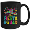 Cinco De Mayo Fiesta Squad Mexican Party Cinco De Mayo Party Mug | teecentury