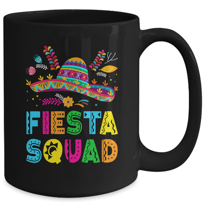 Cinco De Mayo Fiesta Squad Mexican Party Cinco De Mayo Party Mug | teecentury