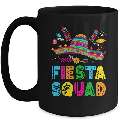 Cinco De Mayo Fiesta Squad Mexican Party Cinco De Mayo Party Mug | teecentury