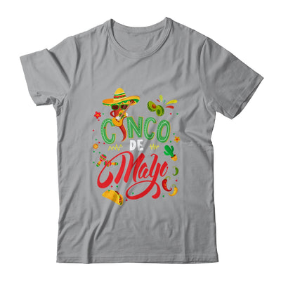 Cinco De Mayo For Mens Womens Kids Mexican Fiesta 5 De Mayo Shirt & Hoodie | teecentury