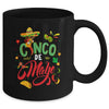Cinco De Mayo For Mens Womens Kids Mexican Fiesta 5 De Mayo Mug | teecentury