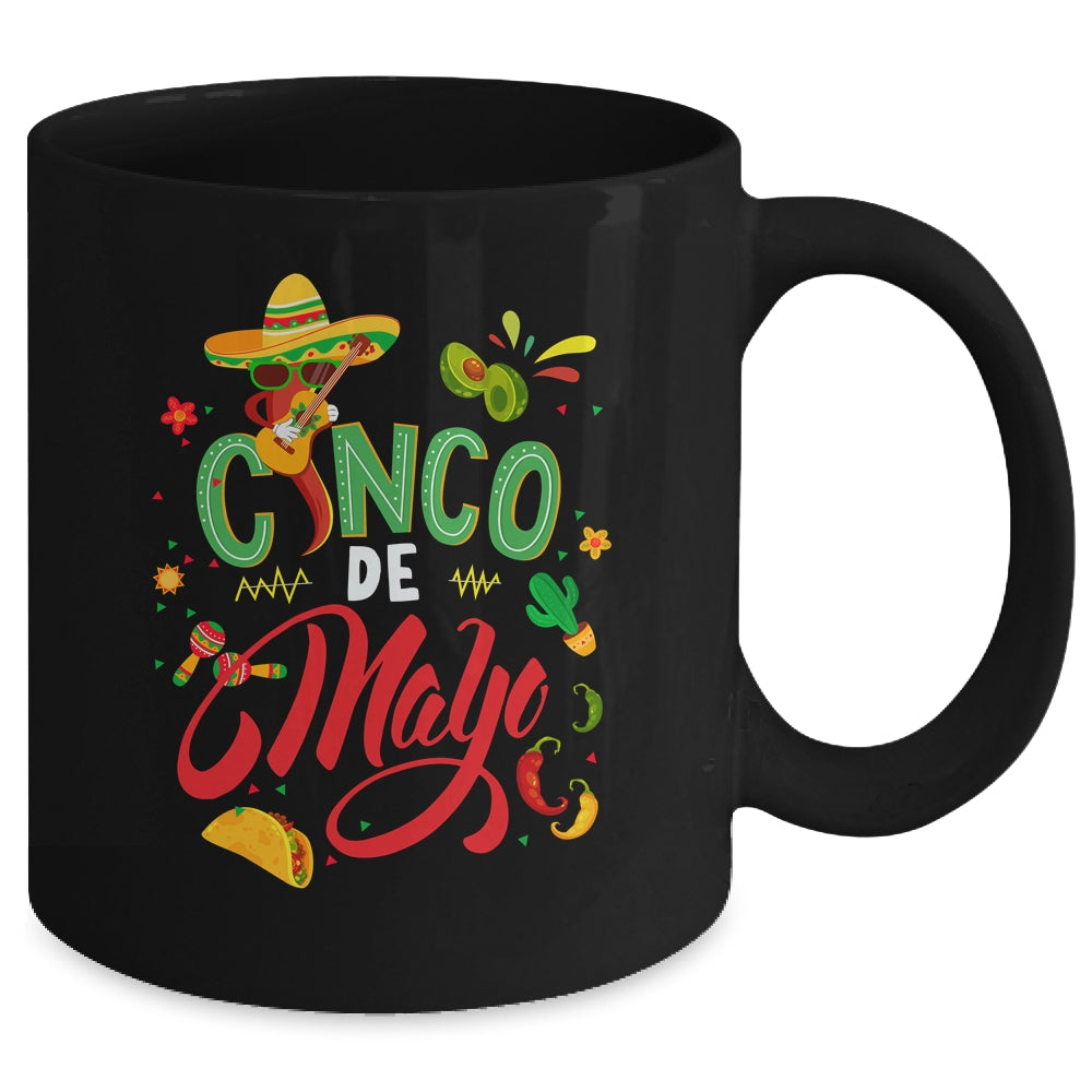 Cinco De Mayo For Mens Womens Kids Mexican Fiesta 5 De Mayo Mug | teecentury