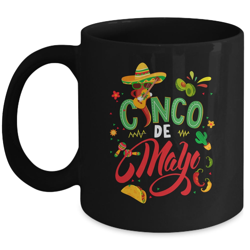 Cinco De Mayo For Mens Womens Kids Mexican Fiesta 5 De Mayo Mug | teecentury