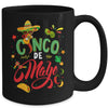 Cinco De Mayo For Mens Womens Kids Mexican Fiesta 5 De Mayo Mug | teecentury