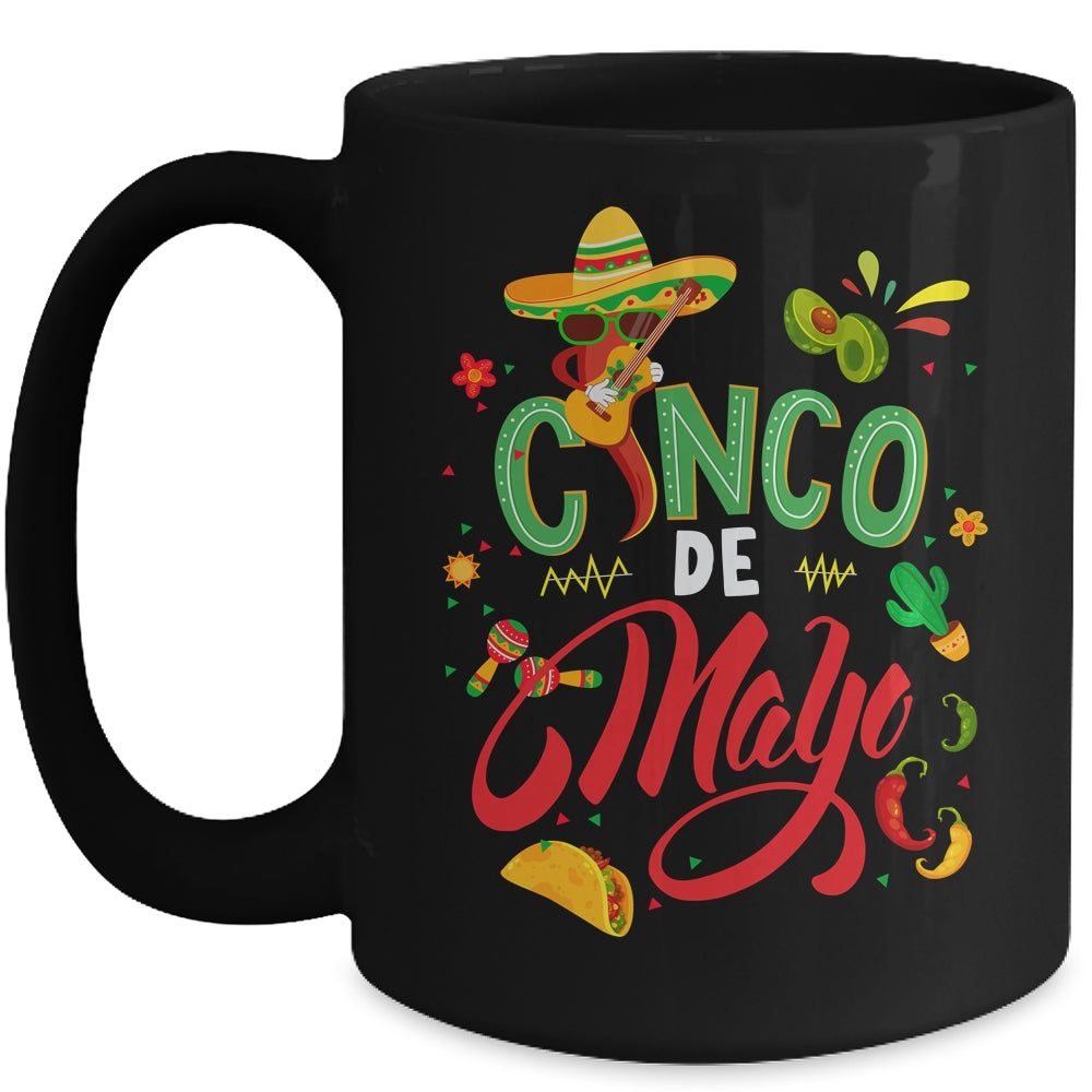 Cinco De Mayo For Mens Womens Kids Mexican Fiesta 5 De Mayo Mug | teecentury