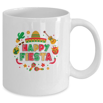 Cinco De Mayo Happy Fiesta Boys Kids Women Men Mexican Mug Coffee Mug | Teecentury.com