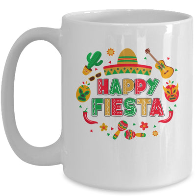 Cinco De Mayo Happy Fiesta Boys Kids Women Men Mexican Mug Coffee Mug | Teecentury.com