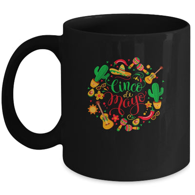 Cinco De Mayo Men Women Mexican Fiesta Taco Mug Coffee Mug | Teecentury.com