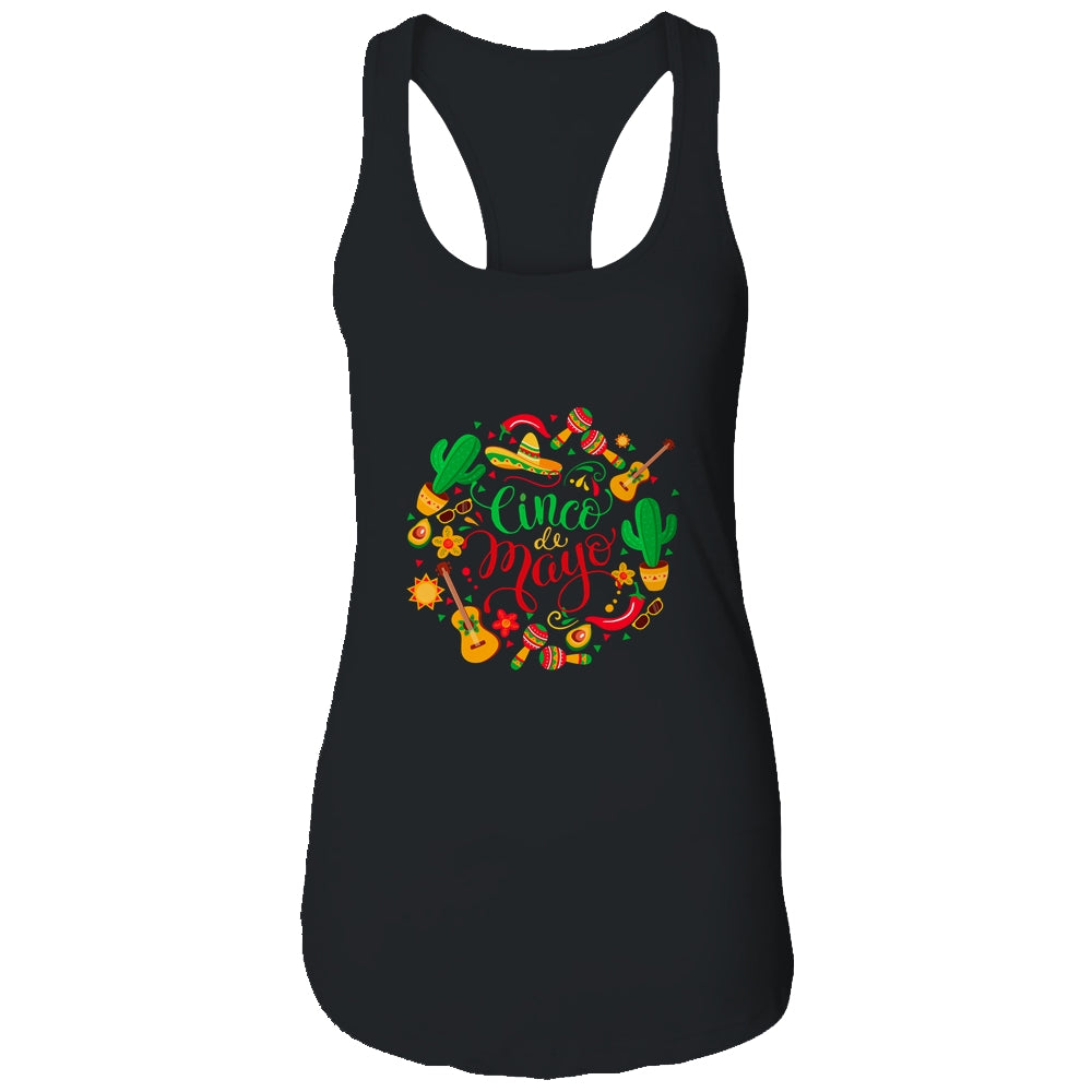 Cinco De Mayo Men Women Mexican Fiesta Taco T-Shirt & Tank Top | Teecentury.com
