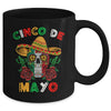 Cinco De Mayo Mexican Cross Sunglasses Skull Mustache Mug | teecentury