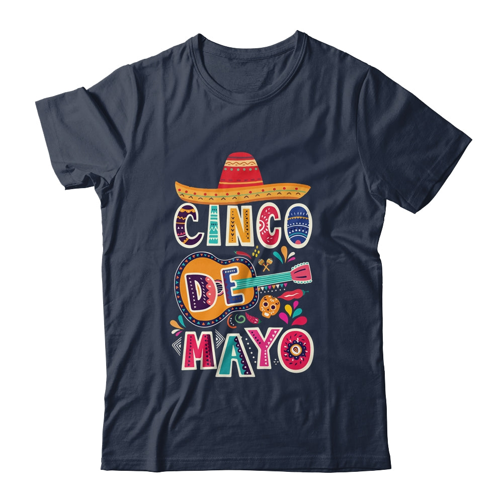 Cinco De Mayo Mexican Fiesta 5 De Mayo Shirt & Hoodie | teecentury