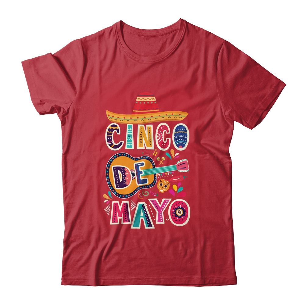 Cinco De Mayo Mexican Fiesta 5 De Mayo Shirt & Hoodie | teecentury