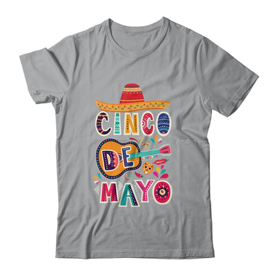 Cinco De Mayo Mexican Fiesta 5 De Mayo Shirt & Hoodie | teecentury