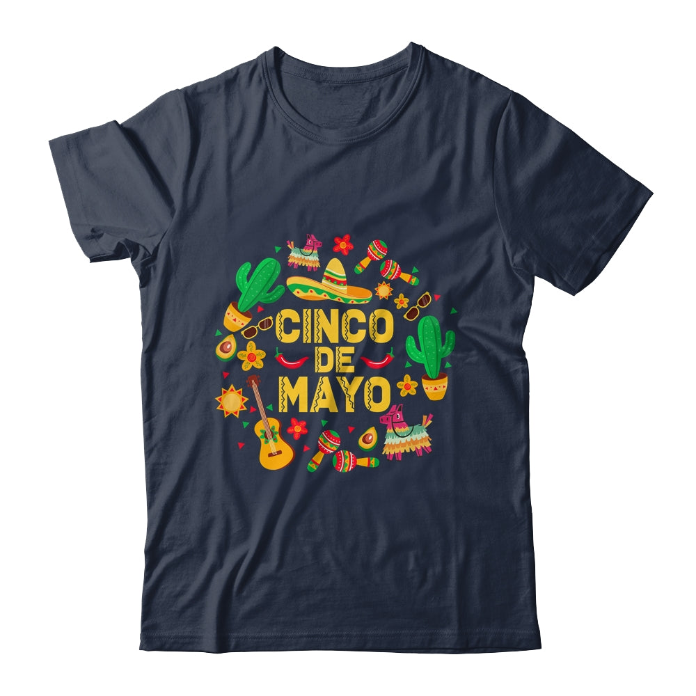 Cinco De Mayo Mexican Fiesta 5 De Mayo For Mens Womens Kids Shirt & Hoodie | teecentury