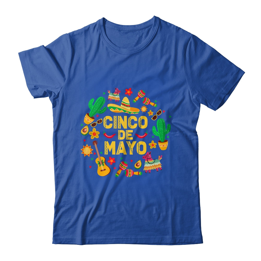 Cinco De Mayo Mexican Fiesta 5 De Mayo For Mens Womens Kids Shirt & Hoodie | teecentury