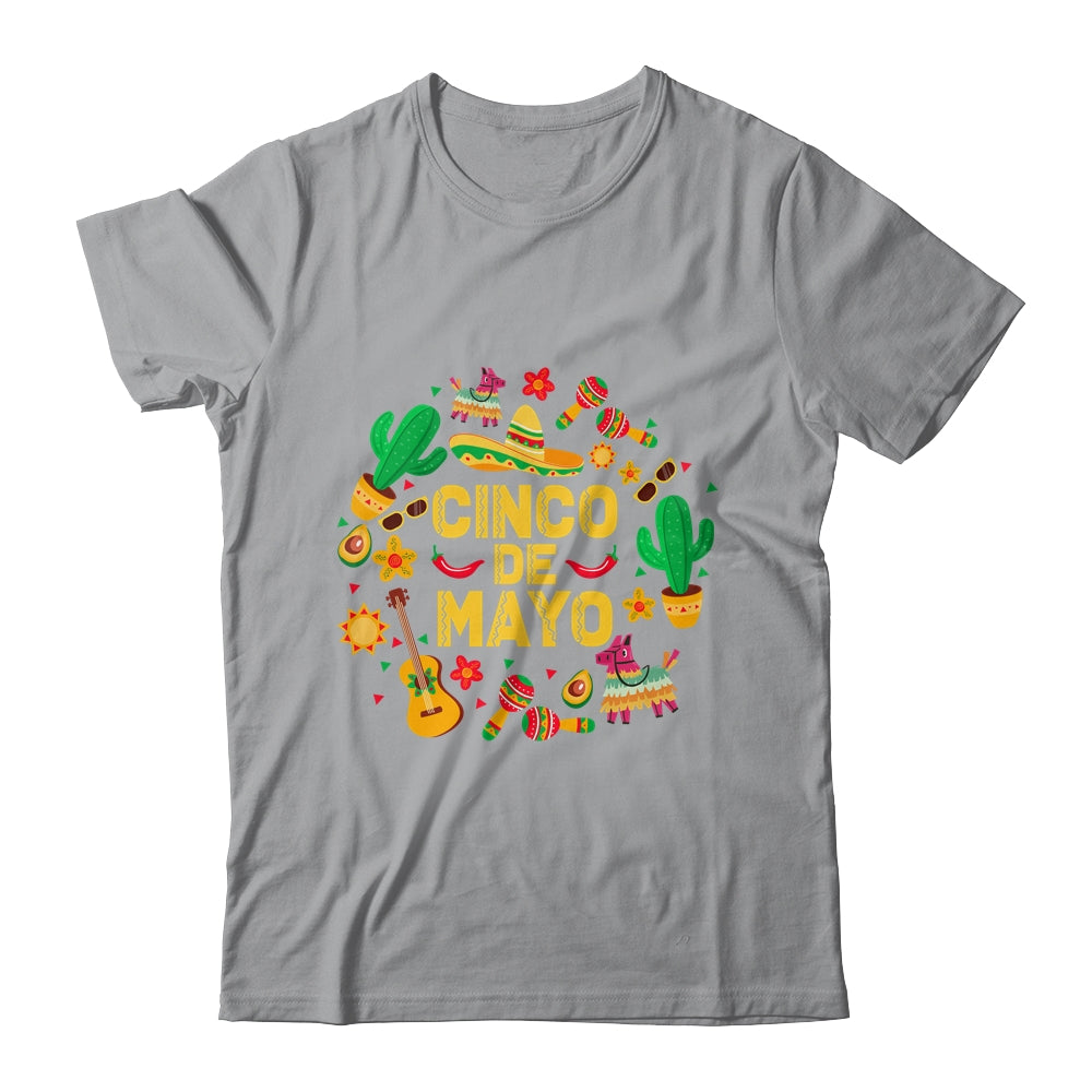 Cinco De Mayo Mexican Fiesta 5 De Mayo For Mens Womens Kids Shirt & Hoodie | teecentury
