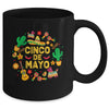 Cinco De Mayo Mexican Fiesta 5 De Mayo For Mens Womens Kids Mug | teecentury