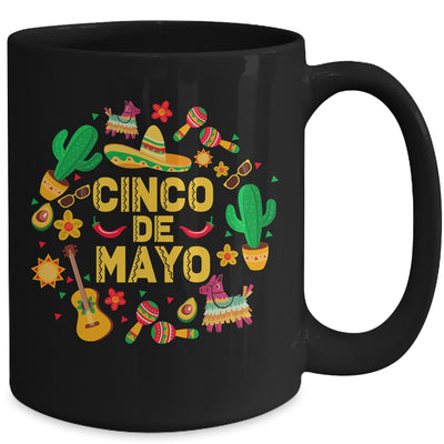 Cinco De Mayo Mexican Fiesta 5 De Mayo For Mens Womens Kids Mug | teecentury