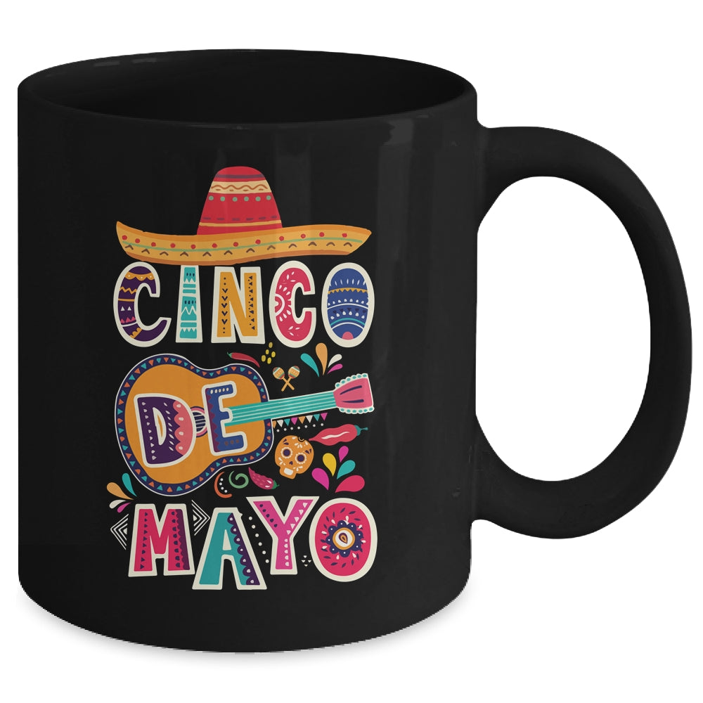 Cinco De Mayo Mexican Fiesta 5 De Mayo Mug | teecentury