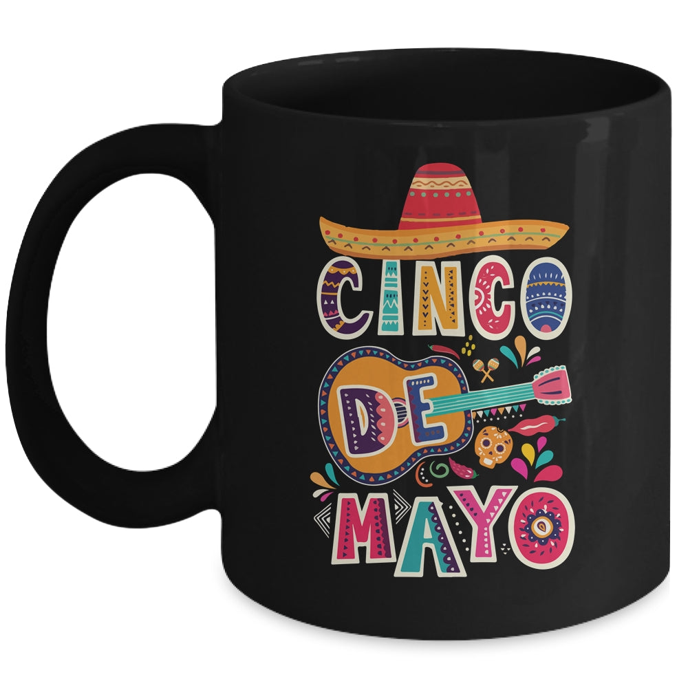 Cinco De Mayo Mexican Fiesta 5 De Mayo Mug | teecentury