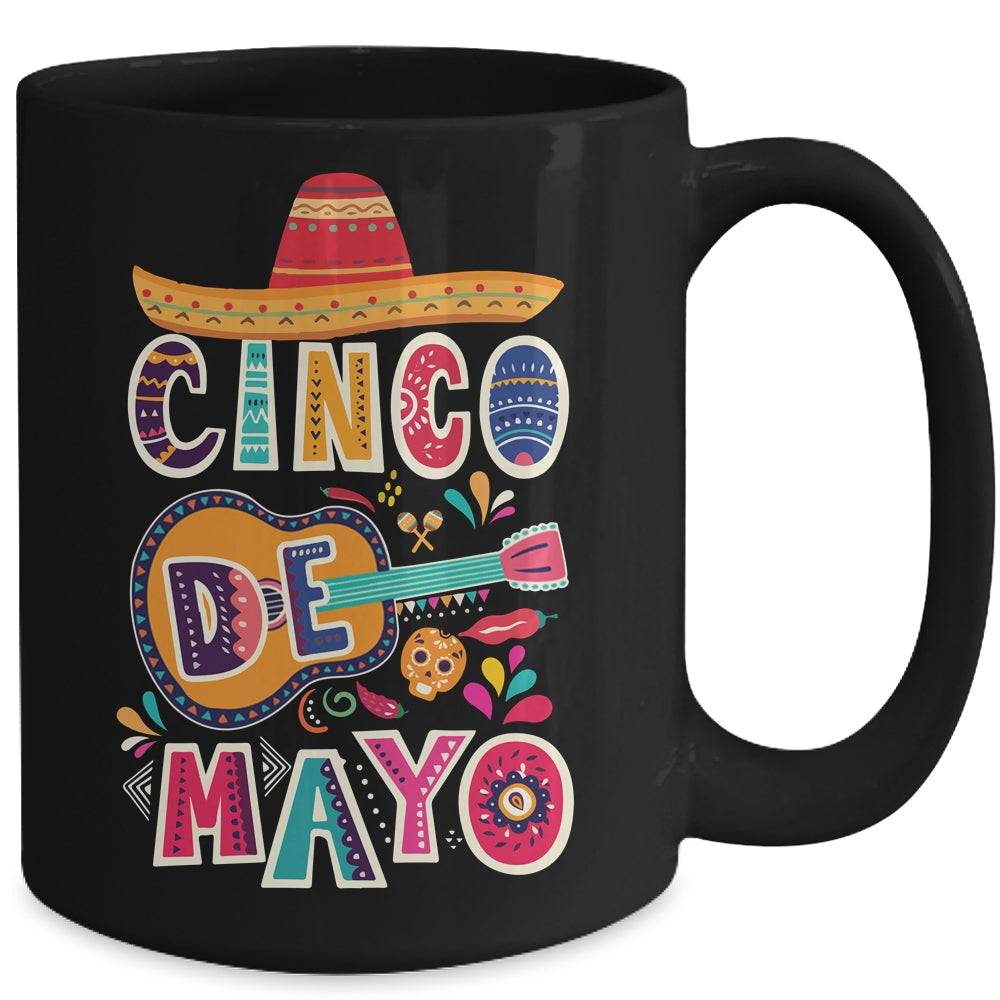 Cinco De Mayo Mexican Fiesta 5 De Mayo Mug | teecentury