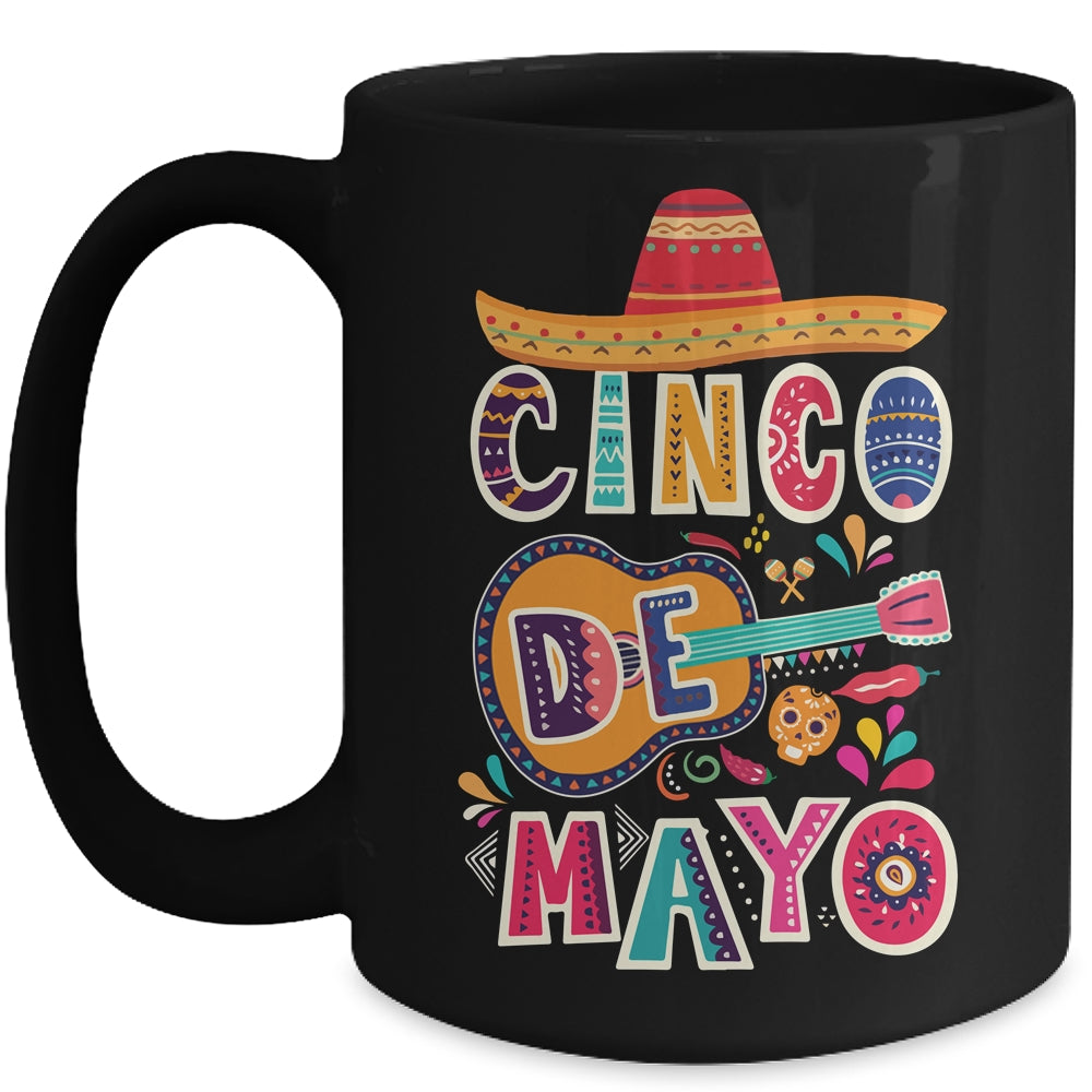 Cinco De Mayo Mexican Fiesta 5 De Mayo Mug | teecentury