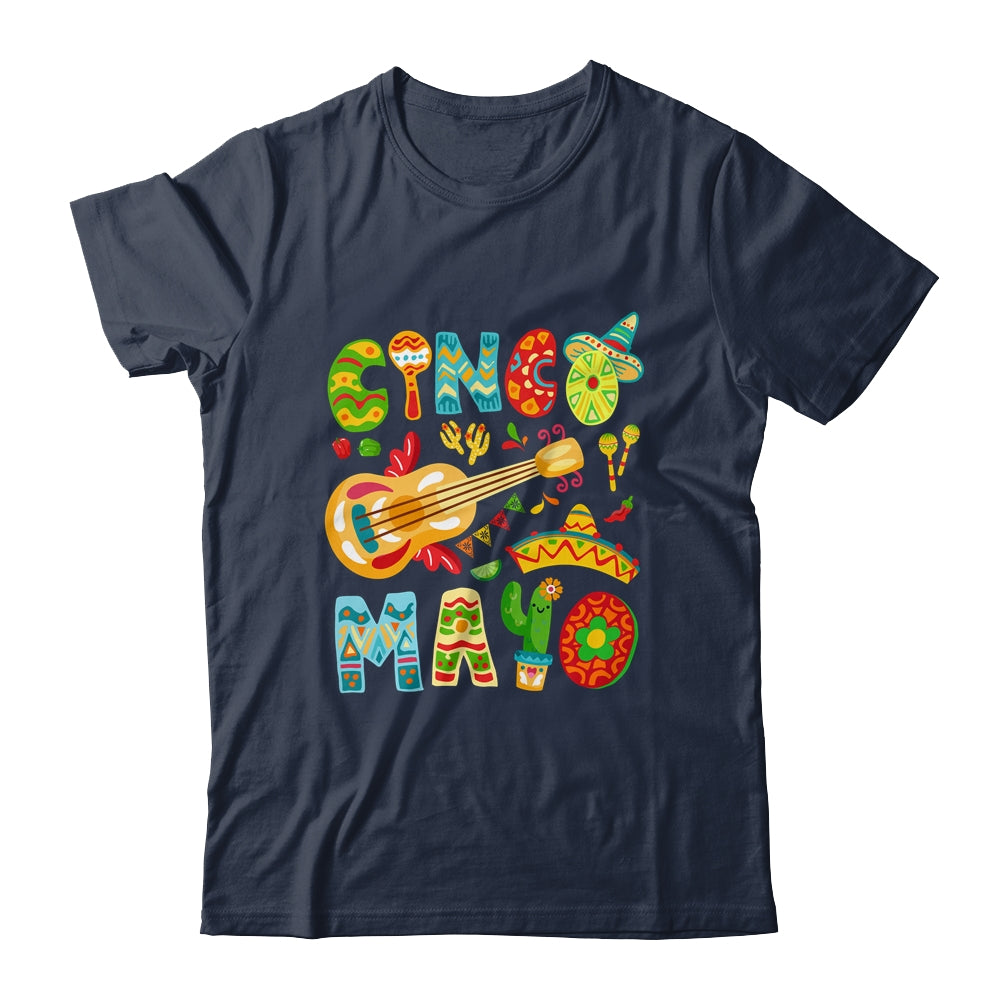 Cinco De Mayo Mexican Fiesta 5 De Mayo Party Shirt & Hoodie | teecentury