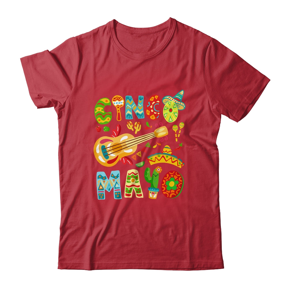Cinco De Mayo Mexican Fiesta 5 De Mayo Party Shirt & Hoodie | teecentury