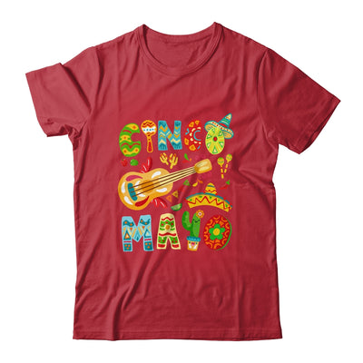 Cinco De Mayo Mexican Fiesta 5 De Mayo Party Shirt & Hoodie | teecentury
