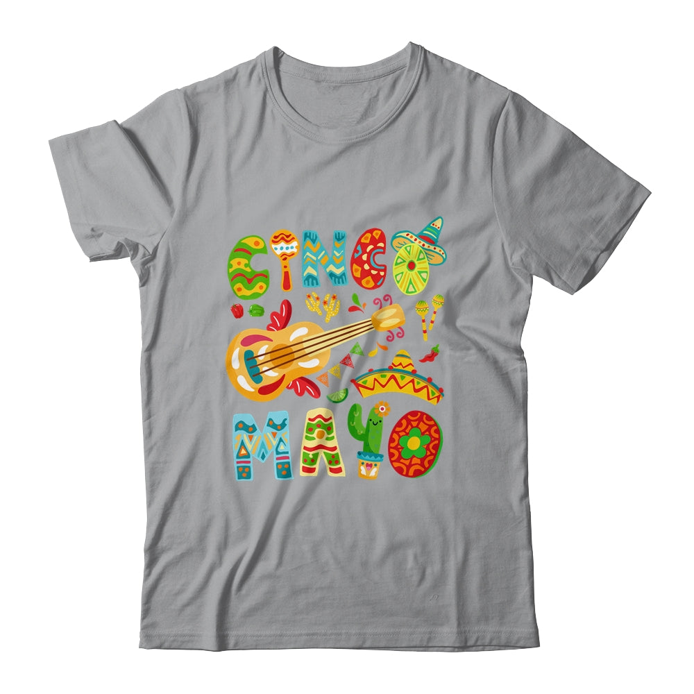 Cinco De Mayo Mexican Fiesta 5 De Mayo Party Shirt & Hoodie | teecentury