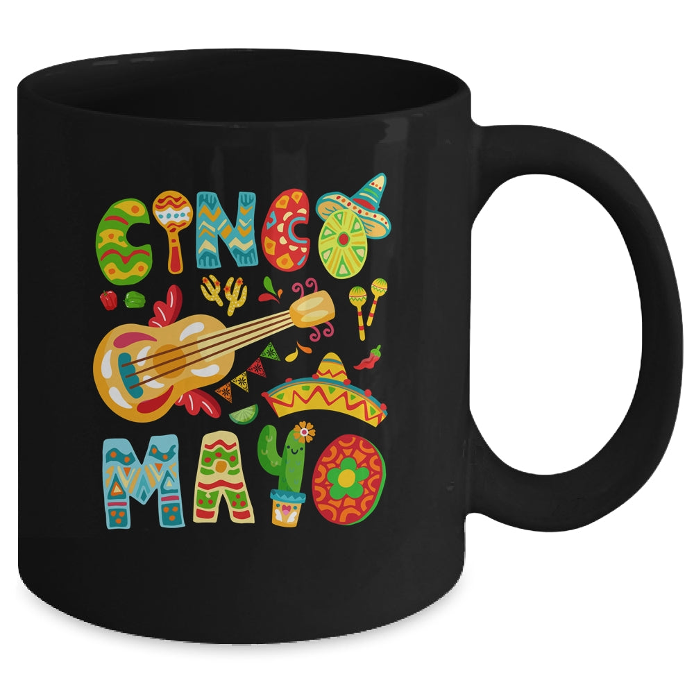 Cinco De Mayo Mexican Fiesta 5 De Mayo Party Mug | teecentury