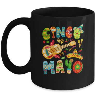 Cinco De Mayo Mexican Fiesta 5 De Mayo Party Mug | teecentury