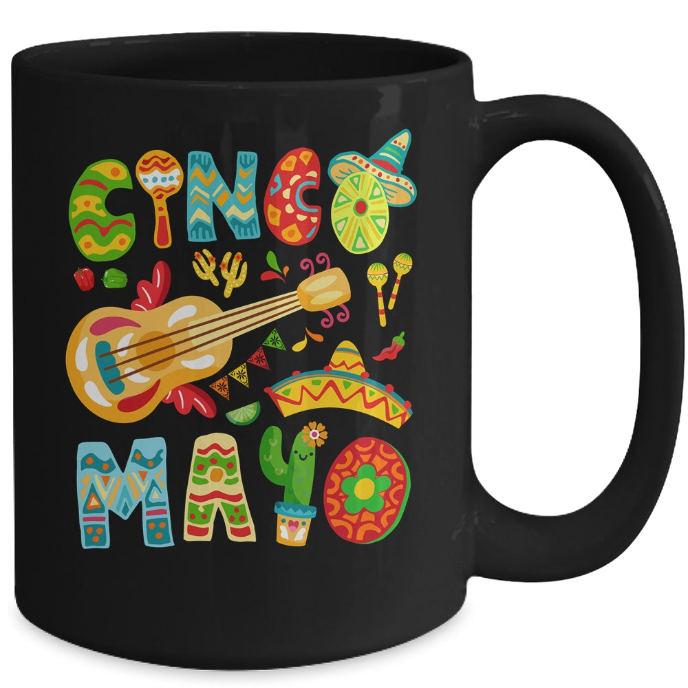 Cinco De Mayo Mexican Fiesta 5 De Mayo Party Mug | teecentury