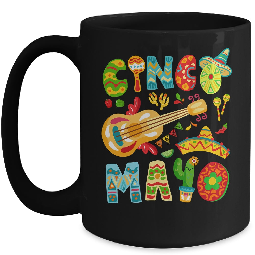 Cinco De Mayo Mexican Fiesta 5 De Mayo Party Mug | teecentury
