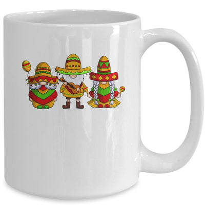 Cinco De Mayo Mexican Gnomes Fiesta Kids Men Women Mug | teecentury