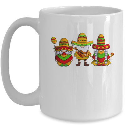 Cinco De Mayo Mexican Gnomes Fiesta Kids Men Women Mug | teecentury