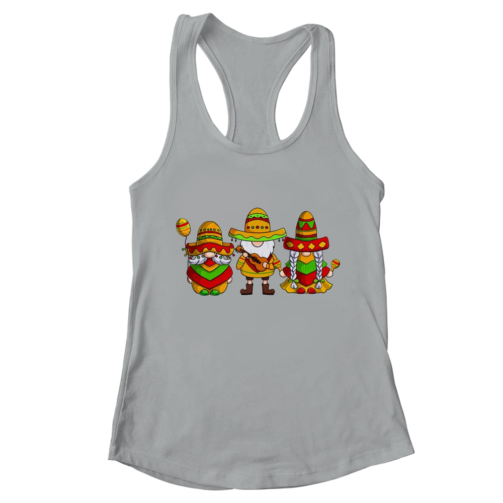 Cinco De Mayo Mexican Gnomes Fiesta Kids Men Women Shirt & Tank Top | teecentury