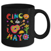Cinco De Mayo Mexican Guitar Cactus Mug | teecentury