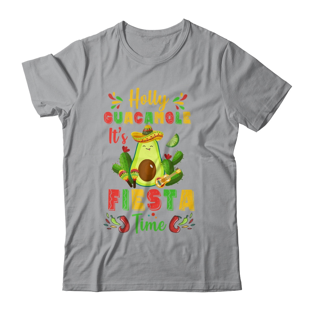 Cinco De Mayo Mexican Holy Guacamole Fiesta Time Shirt & Hoodie | teecentury