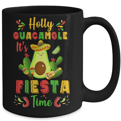 Cinco De Mayo Mexican Holy Guacamole Fiesta Time Mug | teecentury