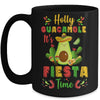 Cinco De Mayo Mexican Holy Guacamole Fiesta Time Mug | teecentury